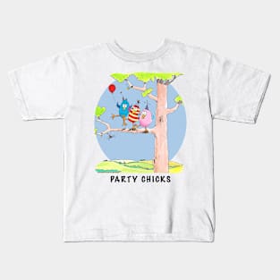 Party Chicks Kids T-Shirt